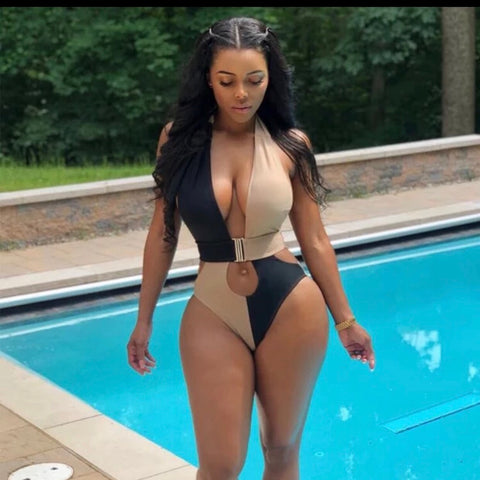 Dark & Lovely Sexy 1 pc Bathing Suit