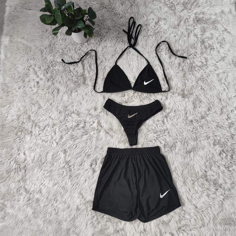 Don't Kill My Vibe 3pc Swimsuit Set