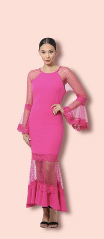 Pink Friday Lace Me Out Dress