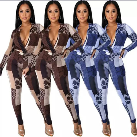 Getting Down To Business 2pc Set (Size S-XL)