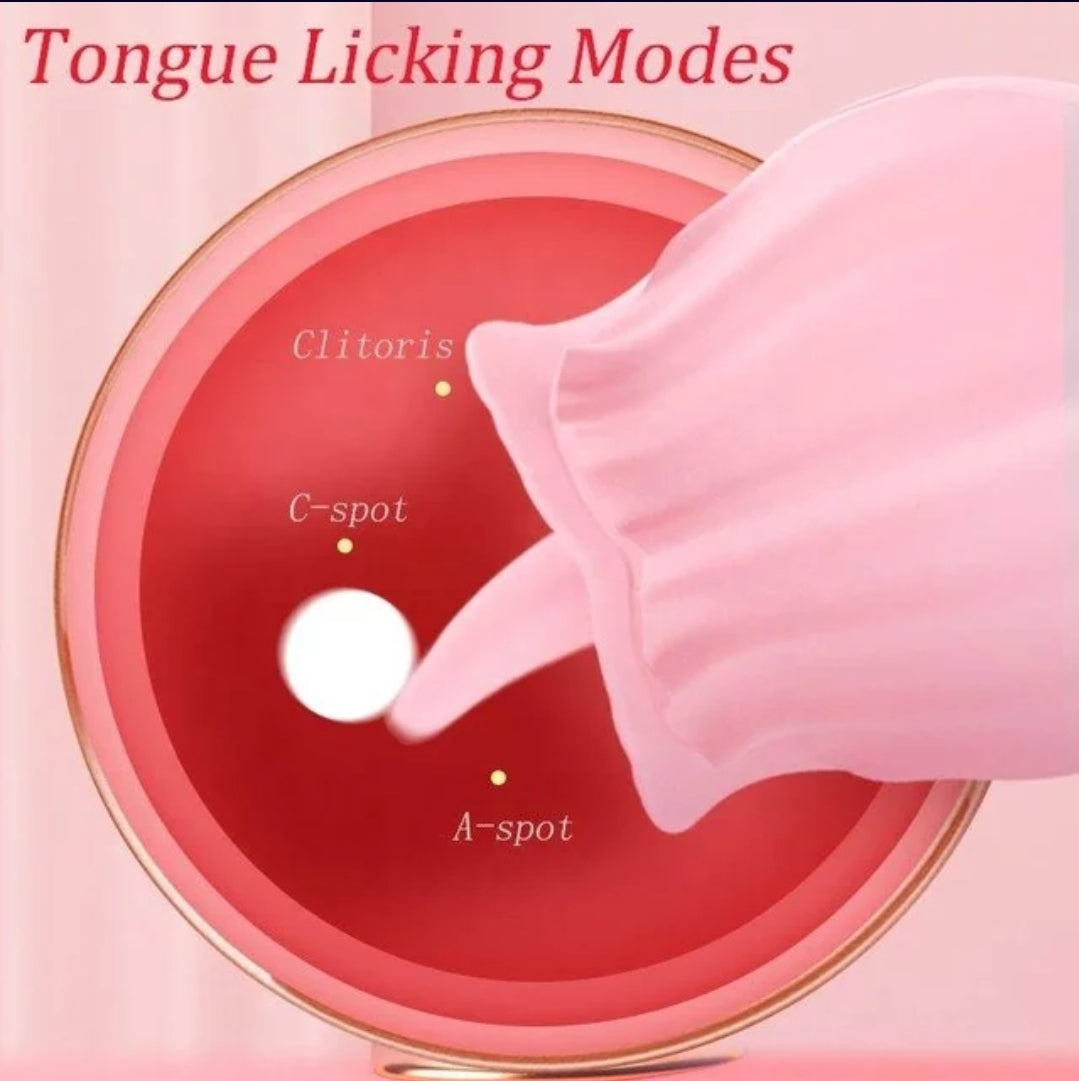 Rose 🌹Shape Clitoral Sucking/ Licking Adult Toy *Must be 18 years to purchase*