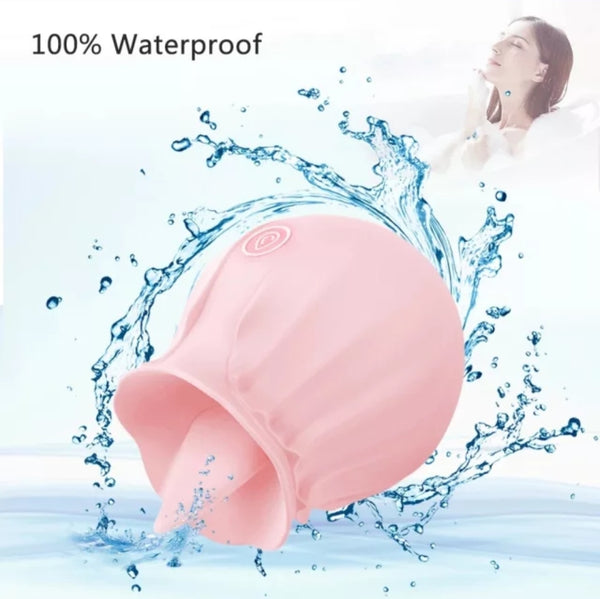 Rose 🌹Shape Clitoral Sucking/ Licking Adult Toy *Must be 18 years to purchase*