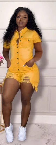 Ready For The World Romper