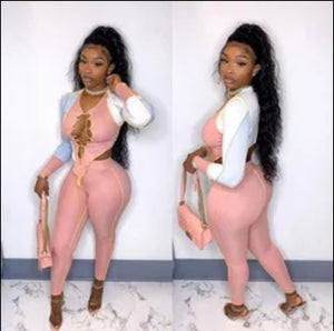 Go Hard Or Go Home 2pc Pants Set