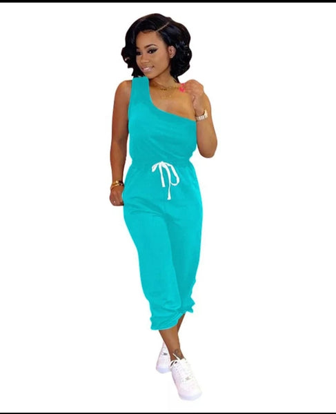 Keeping It Cool 2pc Pants Set Small-XL