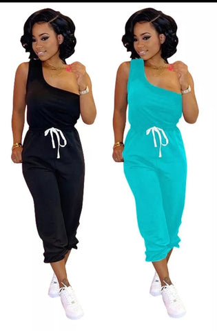 Keeping It Cool 2pc Pants Set Small-XL