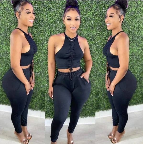 Feeling Lucky Pants Set Plus Size