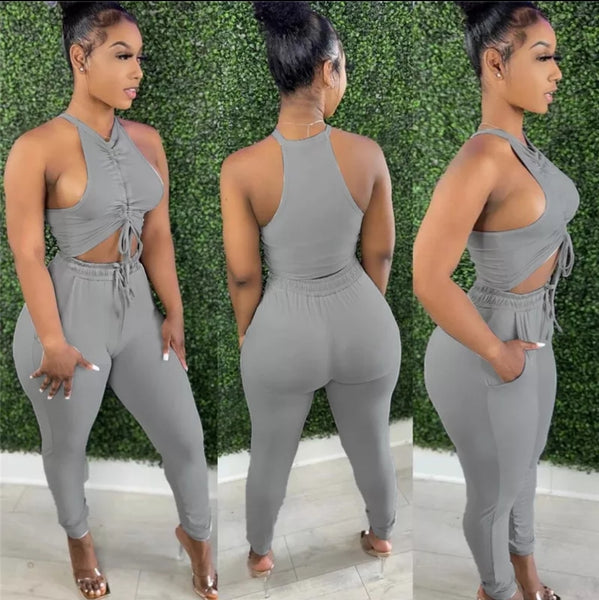 Feeling Lucky Pants Set Plus Size