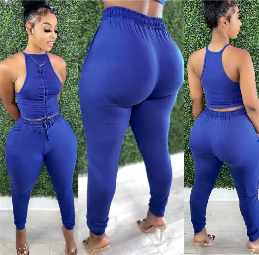 Feeling Lucky Pants Set Plus Size