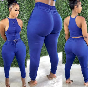 Feeling Lucky Pants Set Plus Size