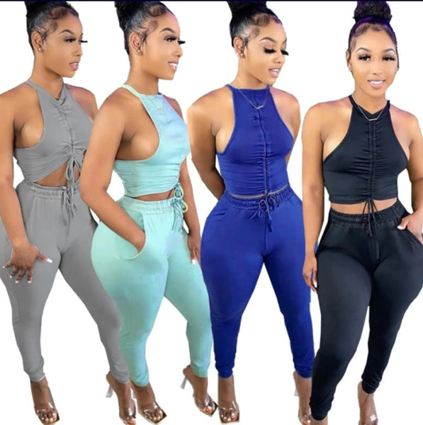 Feeling Lucky Pants Set Plus Size