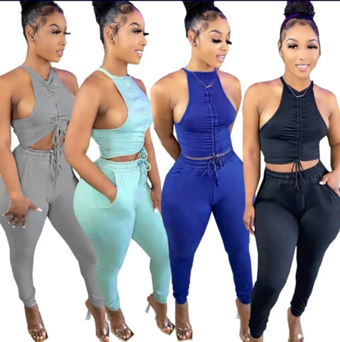 Feeling Lucky Pants Set Plus Size