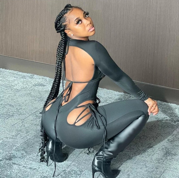 Look Back At It 1pc Jumpsuit