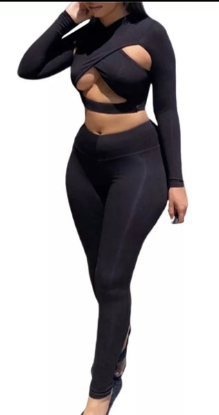 Look Both Ways Sexy 2pc Pants Set