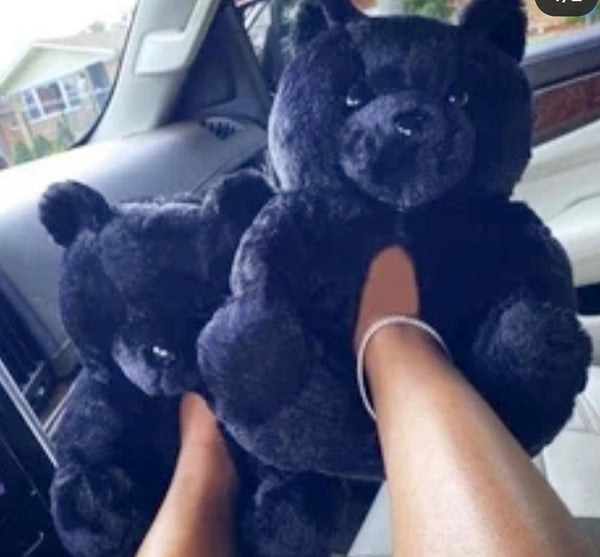 Teddy Bear Slippers