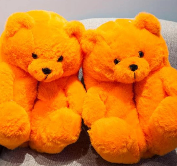 Teddy Bear Slippers