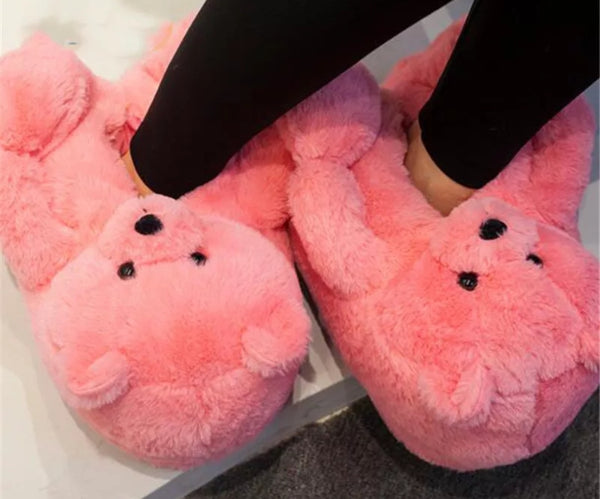 Teddy Bear Slippers