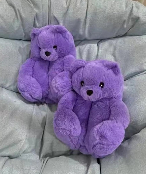 Teddy Bear Slippers