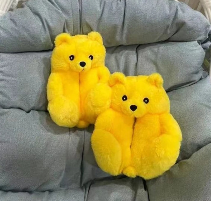 Teddy Bear Slippers