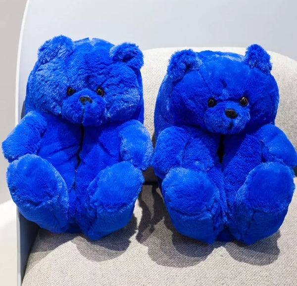 Teddy Bear Slippers