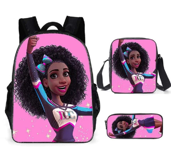 Little Brown Princess/ Prince Bookbag Bundle Set