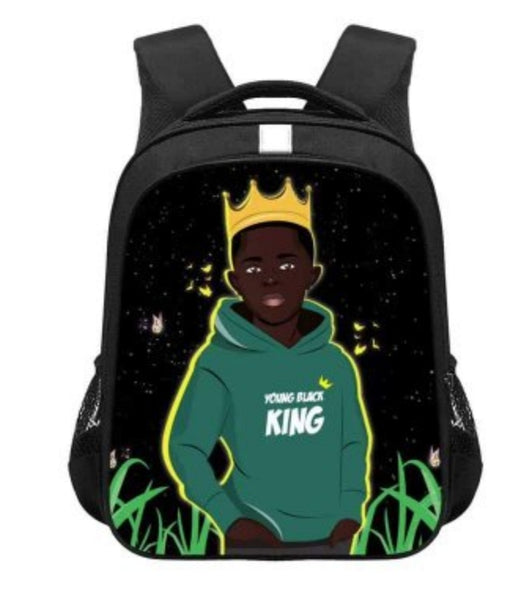 Little Brown Princess/ Prince Bookbag Bundle Set