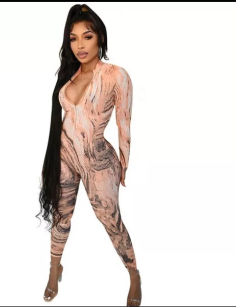 Wildin Out Jumpsuit