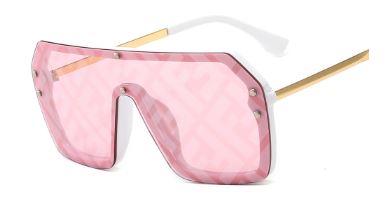 High Fashion Figure Rimless Shades