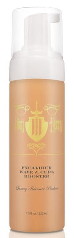 King Henry III Luxury Excalibur Wave & Curl Booster