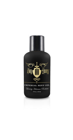 King Henry lll Luxury Imperial Mint Oil