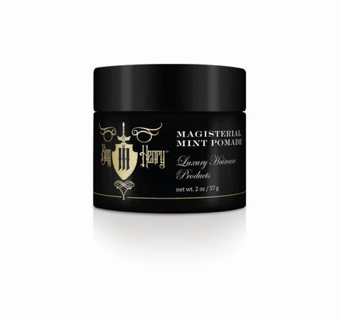 King Henry lll Luxury Magisterial Mint Pomade