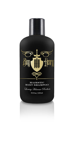 King Henry lll Luxury Majestic Mint Shampoo