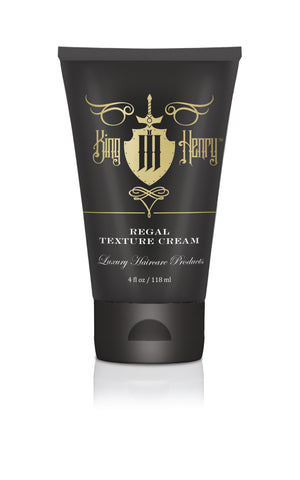 King Henry III Luxury Regal Texture Cream